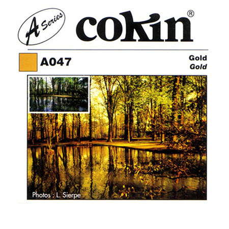 Cokin A47 Gold Filter A-Series
