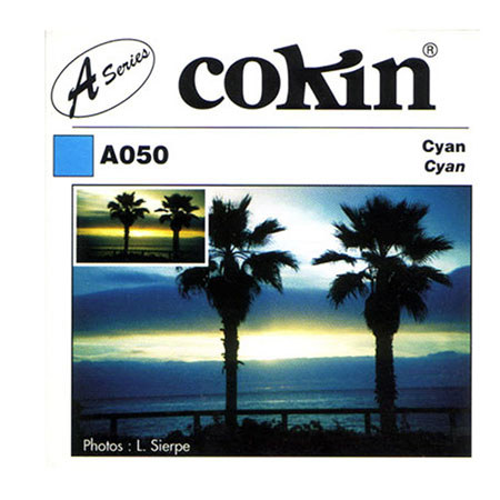 Cokin A50 Cyan Filter A-Series
