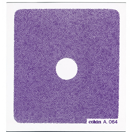 Cokin A64 Violet Diffuser Filter with Center Spot A-Series