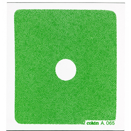 Cokin A65 Green Diffuser Filter with Center Spot A-Series