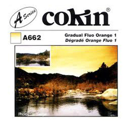 Cokin A662 O1 Orange Fluo Graduated Filter A-Series