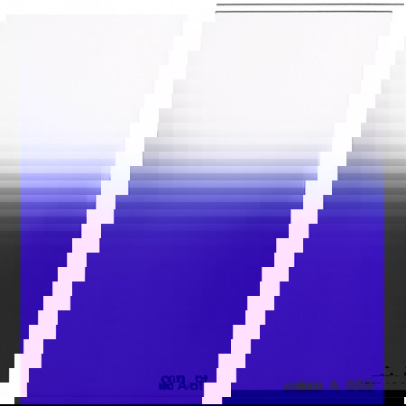 Cokin A669 M2 - Graduated Fluorescent Mauve Filter - Hard Edge, 2 2/3-Stops, "A"