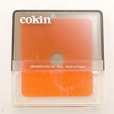 Cokin A66 Orange Diffuser Filter with Center Spot A-Series
