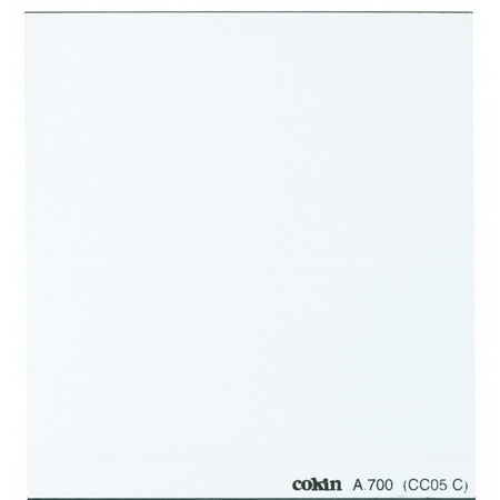 Cokin A700 Cyan Color Correction Filter CC05C A-Series