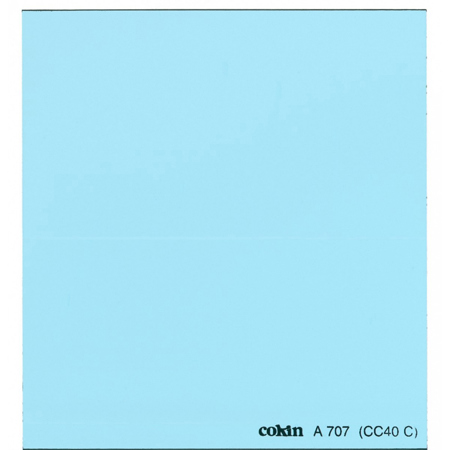 Cokin A707 Cyan Color Correction Filter CC40C A-Series