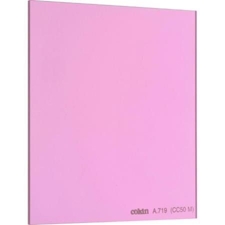 Cokin A719 Magenta Color Correction Filter CC50M A-Series