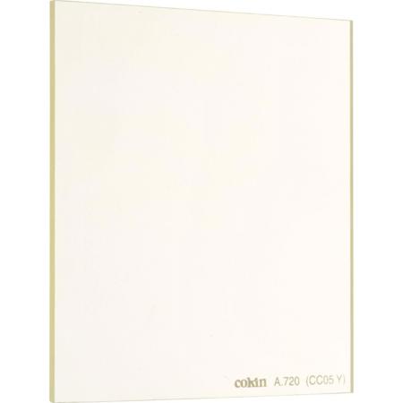 Cokin A720 Yellow Color Correction Filter CC05C A-Series