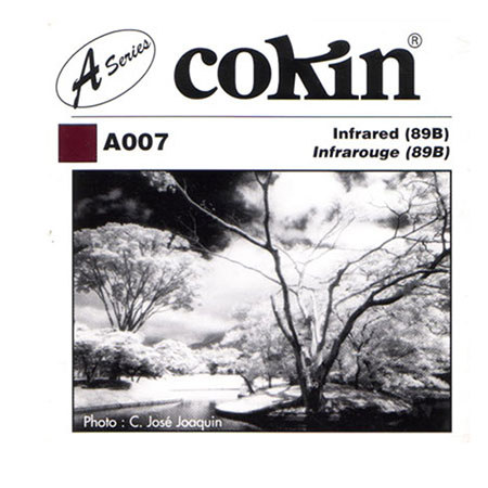 Cokin A7 Infrared 89B Filter A-Series