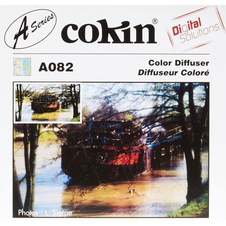 Cokin A82 Color Diffuser Sheets (requires the A194 Gel Holder) A-Series
