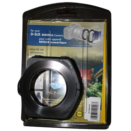 Cokin Filter Holder P with 58mm Adapter Ring for P Series