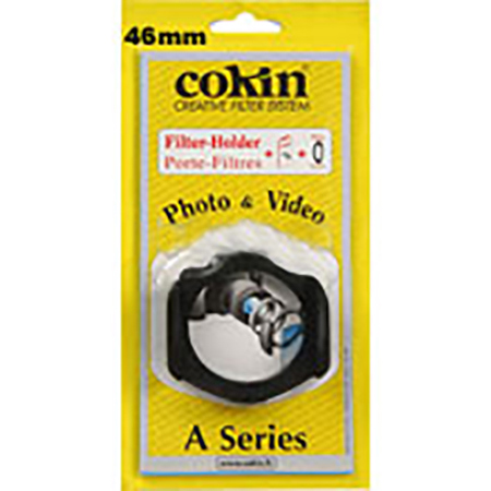 Cokin A Series Filter Holder with 46mm Adapter Ring and 28 Page Pamphlet