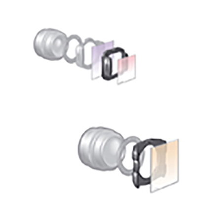 Cokin Adapter Set with Wide Angle Adapter for Z Series Filters with P Holder