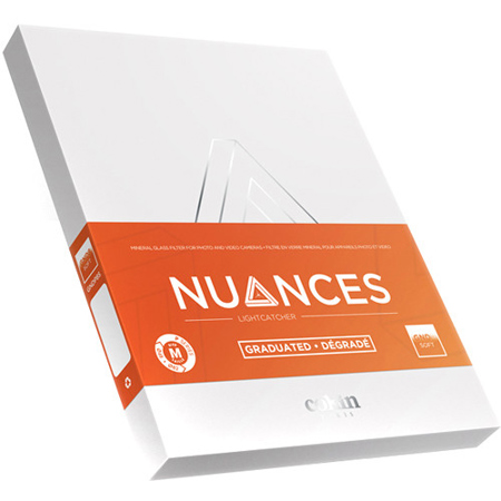 Cokin NUANCES Graduated ND 0.9, (8x), Soft Edge Filter, P Series