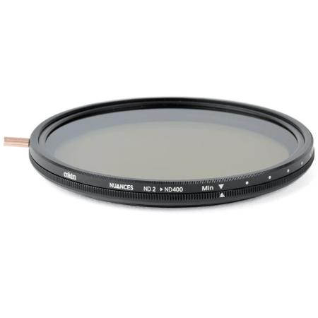 Cokin ND2-400 Nuances Variable Neutral Density Filter, 72mm (1-8 Stops)