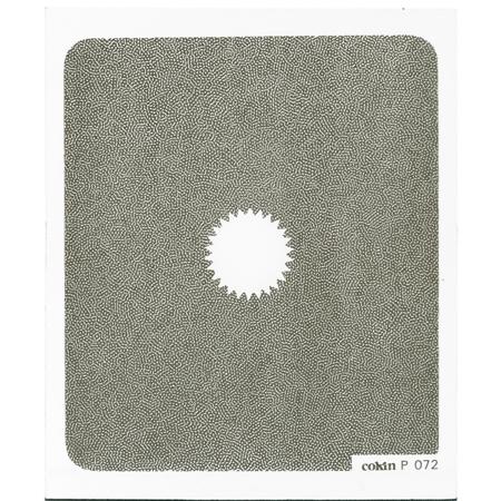 Cokin P072 Gray 1 Wide-Angle Center Spot Resin Filter for P Series Holder