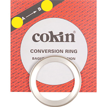 Cokin 43mm to 49mm Step-Up Ring for 49mm Filters on 43mm Lens