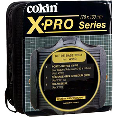 Cokin X-Pro W950 Basic Filter Kit 1