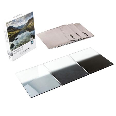 Cokin 3 Piece Hard-Edge GND Gray Filter Kit for X-Pro Series Holder, Extra Large
