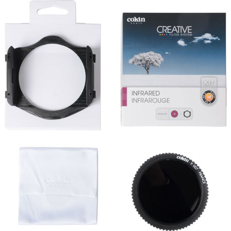 Cokin Creative Infrared Filter Kit with P Series Filter Holder, Medium