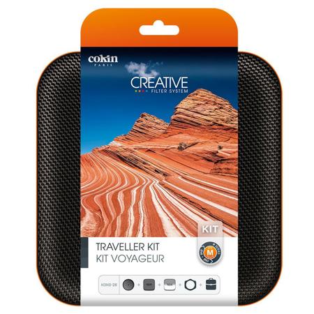 Cokin Creative Traveller Filter Kit with P Series Filter Holder, Medium