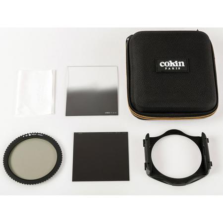 Cokin Creative Traveller Filter Kit with P Series Filter Holder, Medium