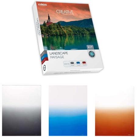 Cokin 3 Piece Landscape GND Gray Filter Kit for X-Pro Series Holder, Extra Large