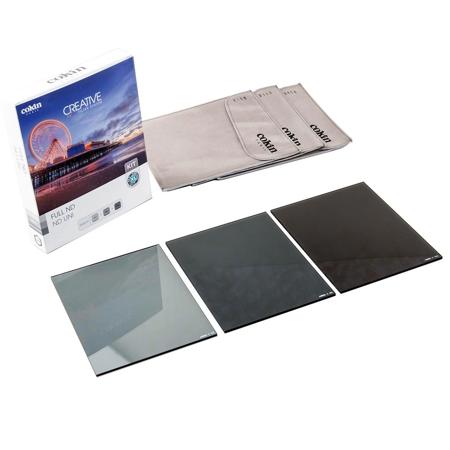 Cokin 3 Piece Full ND Filter Kit for X-Pro Series Holder, Extra Large