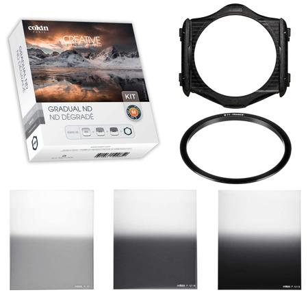 Cokin Graduated ND Filter Kit P Series with Filter Holder W/Cokin 77mm Lens Ring