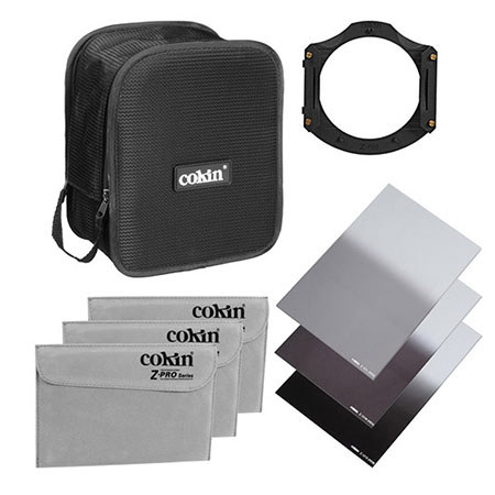 Cokin Graduated ND Filter Kit w/ Filter Holder Z-Pro Series