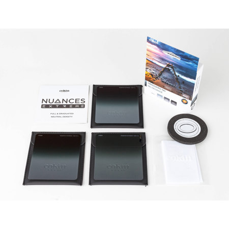 Cokin Nuances Extreme Soft Graduated Filter Kit, M (P) Series