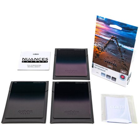 Nuances Nuances Extreme Soft Graduated Filter Kit, L (Z) Series