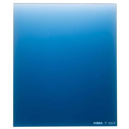 Cokin P123F B2 - Graduated Blue Filter - Full, 2 1/3-Stops, P-Series