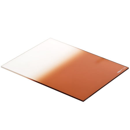 Cokin P124 T1 - Graduated Tobacco Filter - Hard Edge, 2-Stops, P-Series