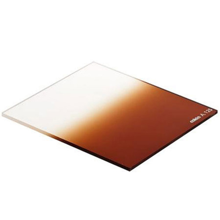 Cokin P125 T2 - Graduated Tobacco Filter - Hard Edge, 3-Stops, P-Series