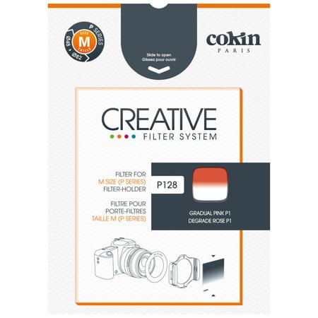 Cokin P128 Gradual Pink Filter P1, P-Series