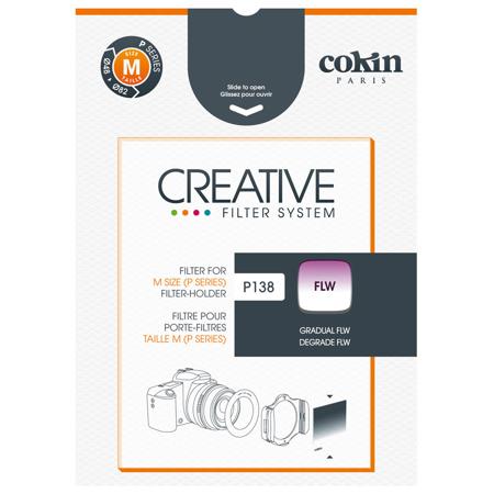 Cokin P138 FLW - Graduated Fluorescent Warm to Daylight Conv. 1-Stop, P-Series