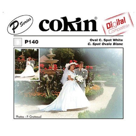 Cokin P140 Clear Diffuser Filter with Oval Center Spot, P-Series