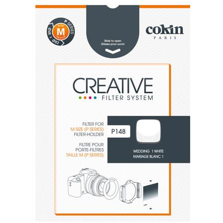 Cokin P148 White Wedding Filter, P-Series