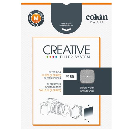Cokin P185 Radial Zoom Lens Filter, P-Series