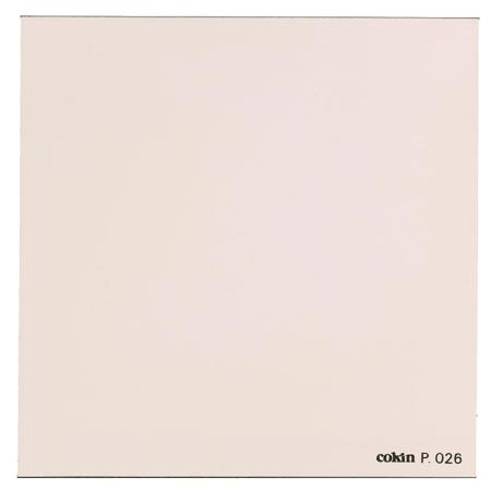 Cokin P026 81A Warm, Light Balancing Color Conversion Warming Filter, P Series