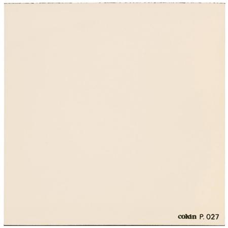 Cokin P027 81B Warm, Light Balancing Color Conversion Warming Filter, Fits Cokin P Series Holder