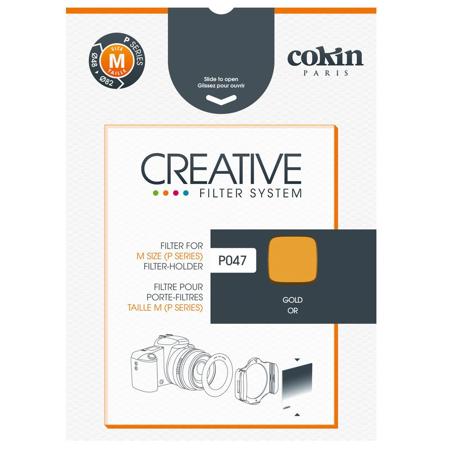 Cokin P47 Gold Filter, P-Series