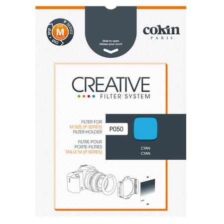 Cokin P50 Cyan Filter, P-Series