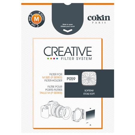 Cokin P59 Softstar Filter, P-Series
