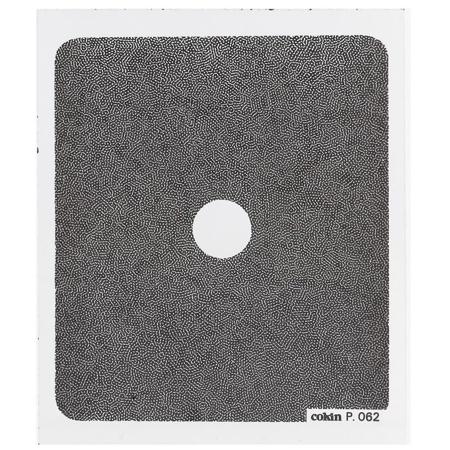 Cokin P62 Gray Diffuser w/Center Spot, P-Series