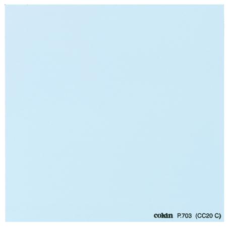 Cokin P703 Cyan Color Correction Filter CC20C, P-Series