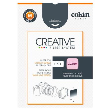 Cokin P711 Magenta Color Correction Filter CC10M, P-Series