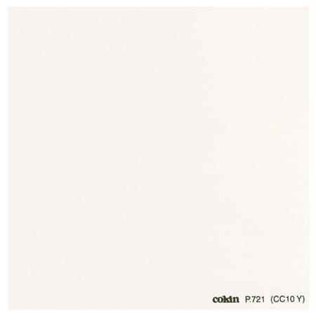 Cokin P721 Yellow Color Correction Filter CC10Y, P-Series