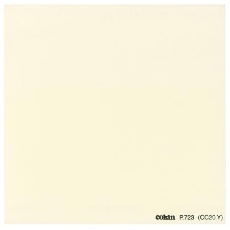 Cokin P723 Yellow Color Correction Filter CC20Y, P-Series
