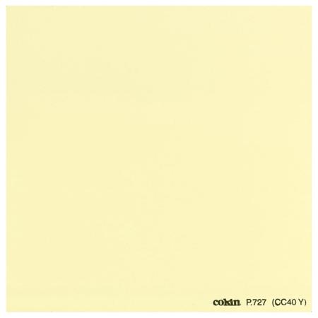 Cokin P727 P Seriesolar Correction Filter CC40Y, P-Series